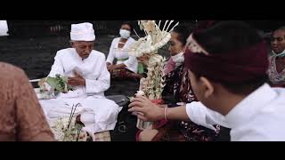 Upacara Tiga Bulanan Bayi #hindu #bali #indonesia #upacaraadat