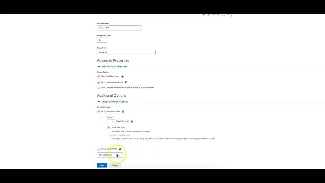 D2L Support - Groups - YouTube