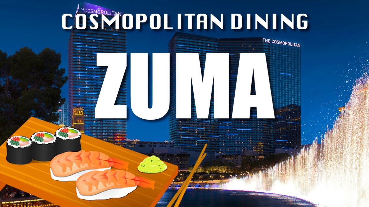 New Zuma Restaurant to Open at The Cosmopolitan Las Vegas