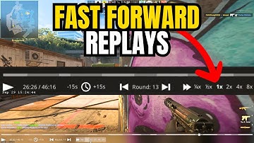 How to FAST Forward Replays in CS2? #cs2