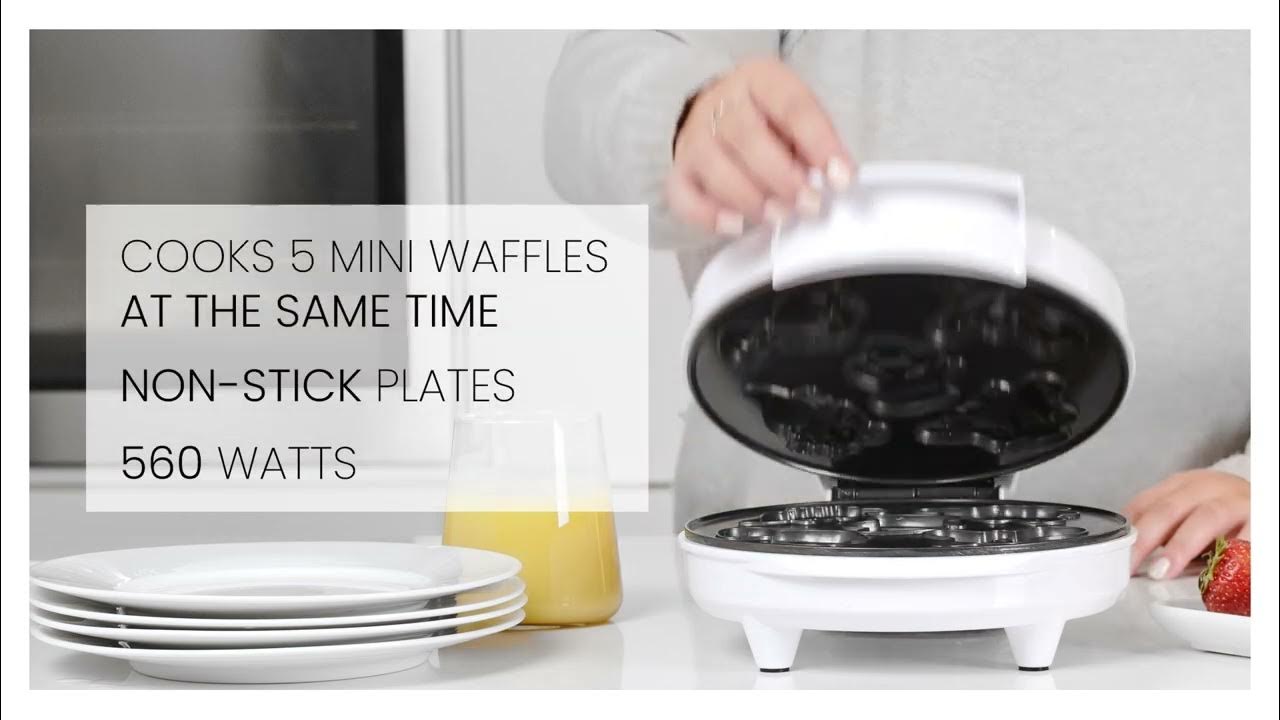 Wafflemania Dinosaurs Waffle Maker YouTube