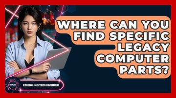 Where Can You Find Specific Legacy Computer Parts? - Emerging Tech Insider