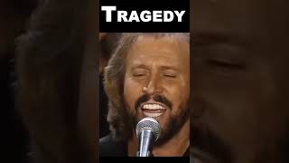 BEE GEES - LIVE - Tragedy #shorts #love #beegees #jivetubin #70smusic #music #gibb