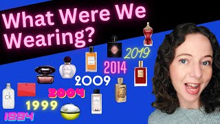 Biggest Perfume Releases Each Year What We Wore Fragrance History 90s 00s 10s Top Nostalgic Perfumes