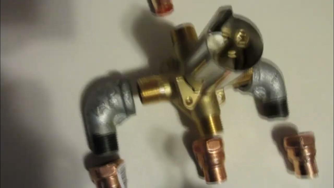 Moen Caldwell Tub/Shower faucet Install Tutorial YouTube