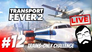 Transport Fever Trains Only - Stream 12 screenshot 2