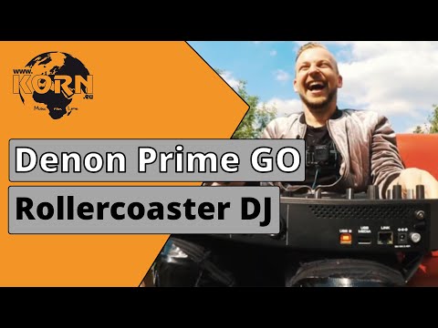 Denon DJ PRIME GO - DJ Olde - Weltpremiere - Deutschlands schnellste und höchste DJ-Fahrt?