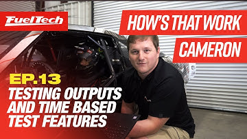 Testing Outputs + Time Based Test Features!