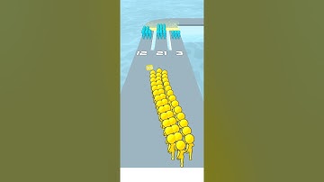 Runner Pusher All Levels Gameplay Walkthrough Level Android, iOS NEW EPDATE #Short