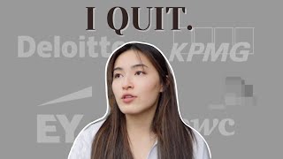 why i left big 4 accounting. by katrina kwong 17,431 views 2 months ago 22 minutes