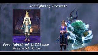 Free Tabard of Brilliance - Free with Amazon Prime - Prime Gaming - Available until 28th Sept 2023