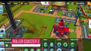 AMAZING ! OFFLINE GAME FOR ANDROID & iOS | Roller Coaster Tycoon 3 screenshot 3