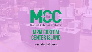 MCC Custom Center Island for Dental Schools Video screenshot 5