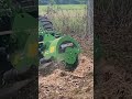 Grinding Stumps - John Deere 3039r and Bauma Light 1P24