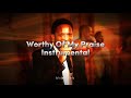 Worthy Of My Praise Instrumental || Dunsin Oyekan ft Lawrence Oyor