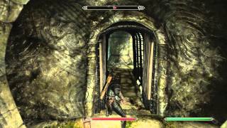 SKYRIM How To Complete Dustmans Cairn Quest Commentary + Tutorial