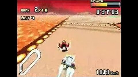 F-Zero: GP Legend Game Boy Advance Gameplay - E3 2004 Demo