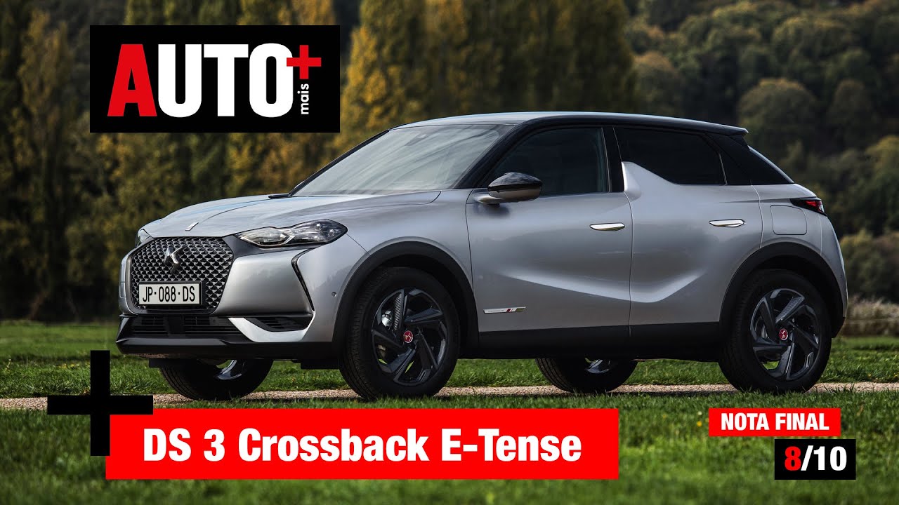 Ensaio DS 3 Crossback E-Tense - O crossover elétrico mais chique