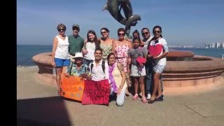 Abrazos Gratis en el Malecon de Puerto Vallarta 2016 - Dia del Amor y la Amistad / San Valentin