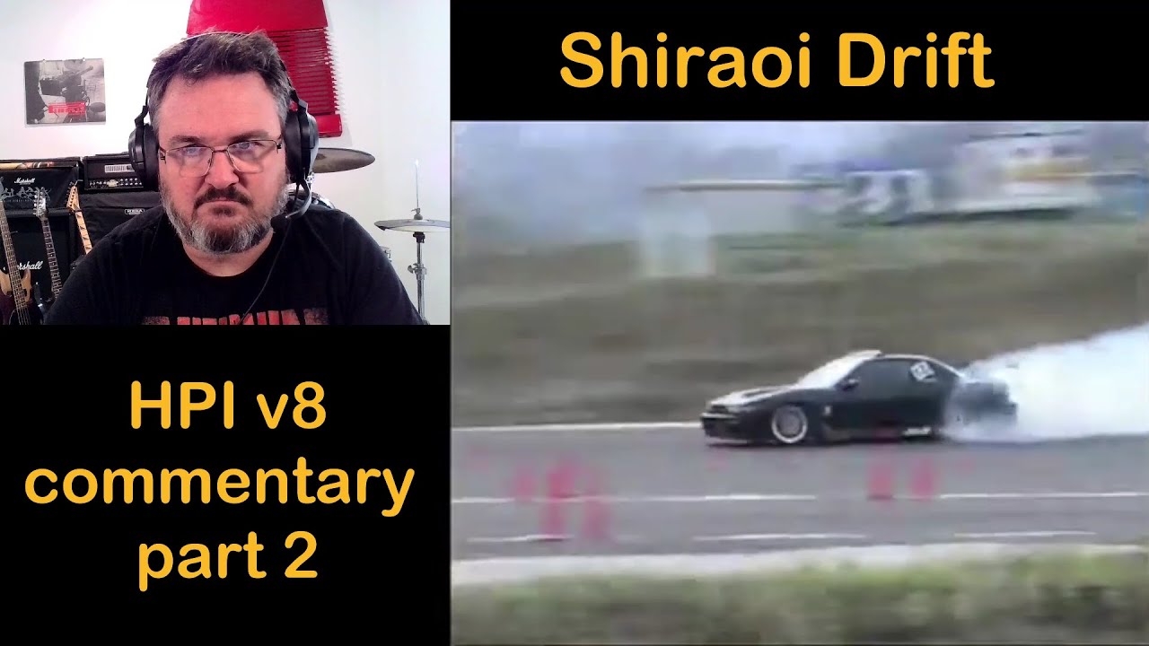 HPI v8 director's commentary part 2 Shiraoi Drift - YouTube
