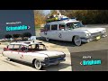 GTA V Mercenaries DLC Vehicles vs Real Life | Including unreleased vehicles