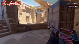 𝙁𝘼𝘾𝙀𝙄𝙏 𝙇𝙑𝙇 10 - 240𝙝𝙯 Retired ArexfireIGL Gameplay 🎯- 4K HD