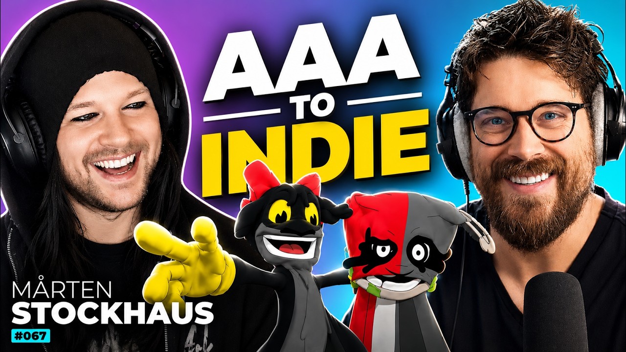 Why I Quit My AAA Job For The Indie Dream (w/ Mårten Stockhaus) — Ep 67