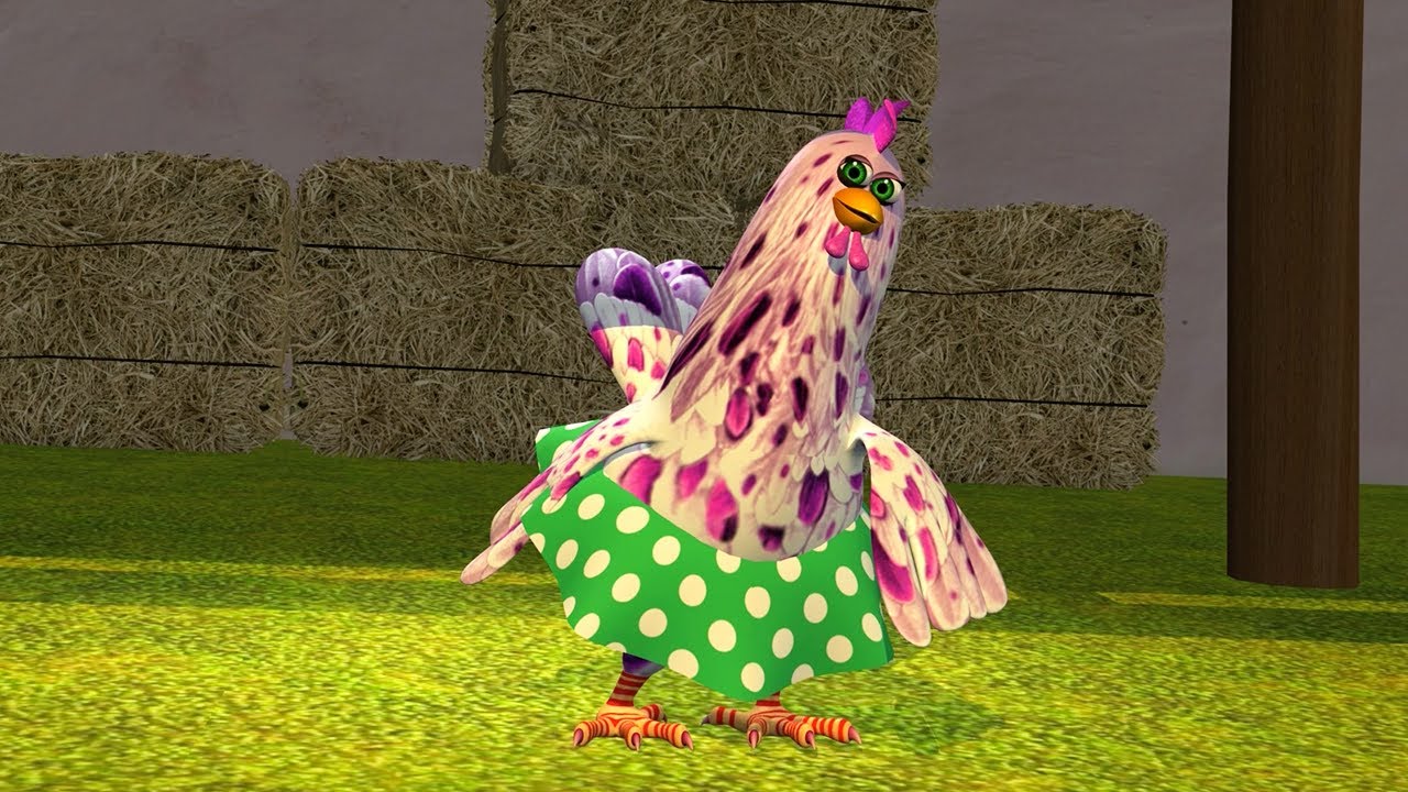 Guarda La Gallina Batarazza - Canzoni per Bambini | Il Regno dei Bambini su YouTube