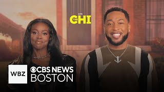 The Chi Season 7 Preview With Jacob Latimore And Birgundi Baker