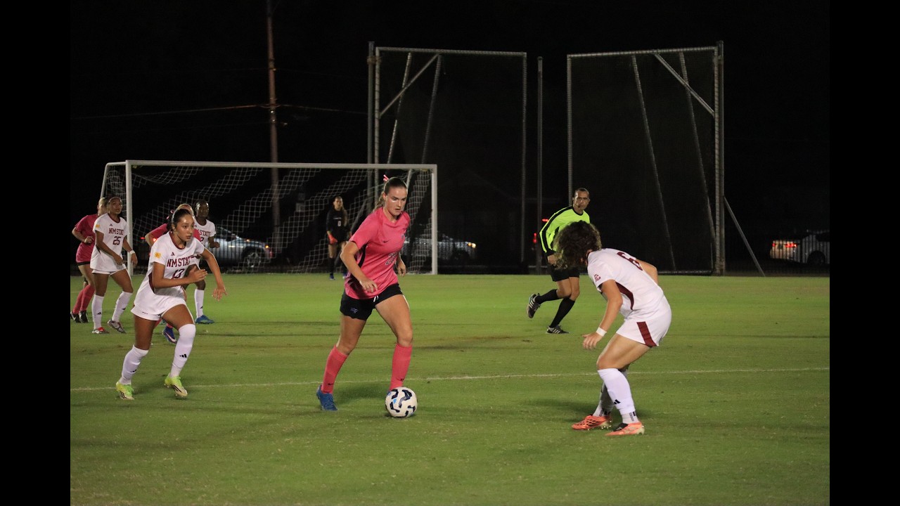 Blue Raiders Fall 1-0 to New Mexico State, Drop to Eighth in CUSA with Two Games Left