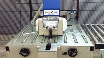 Hose/Pipe packaging machine - Fangli - Ms. Yvonne Yu, email: feb@limec.net