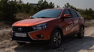 Lada Vesta SW Cross (2019) - Villámteszt | Alapjárat Lada Vesta SW Cross (2019) - Villámteszt | Alapjárat