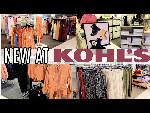 KOHLS SHOP WITH ME  | NEW KOHLS CLOTHING FINDS | AFFORDABLE FASHION