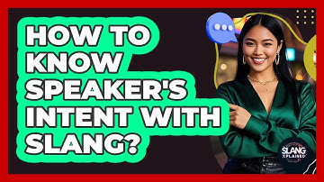 How To Know Speaker