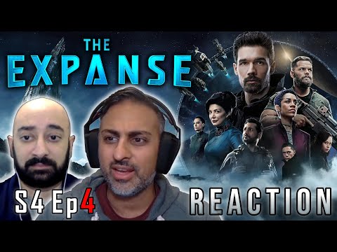 ENTER MARCO INAROS ! The Expanse - S4 Ep 04 - Retrograde - REACTION