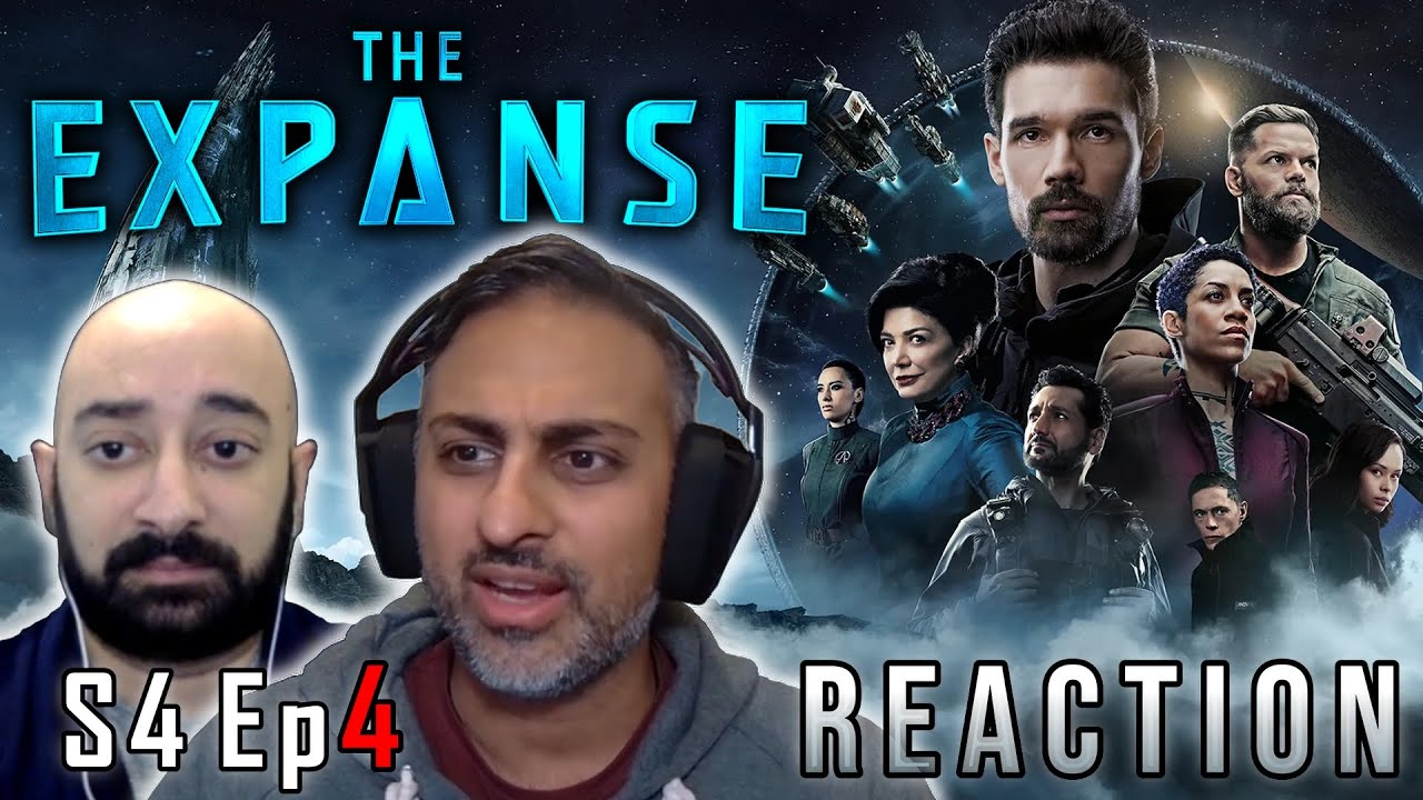 ENTER MARCO INAROS ! The Expanse - S4 Ep 04 - Retrograde - REACTION