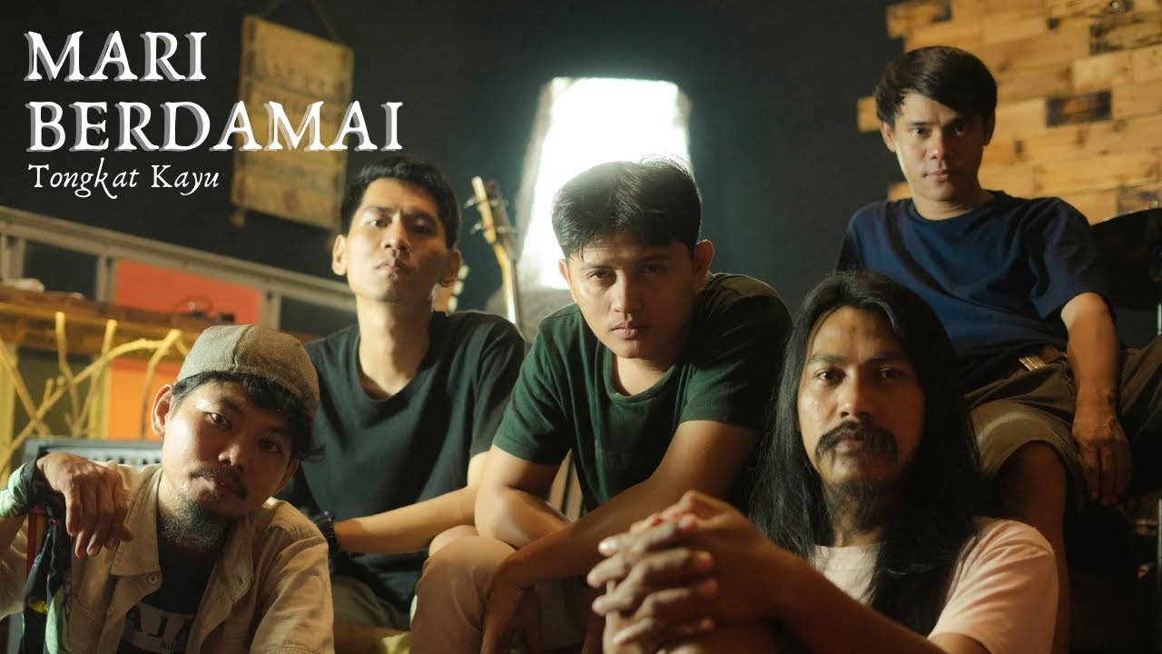 MARI BERDAMAI - TONGKAT KAYU LIVE AKUSTIK