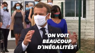 Pourquoi Macron a voulu une semaine de congé paternité obligatoire