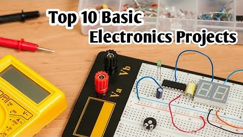 Top 10 Basic electronics projects for beginner | Arduino Projects 2019