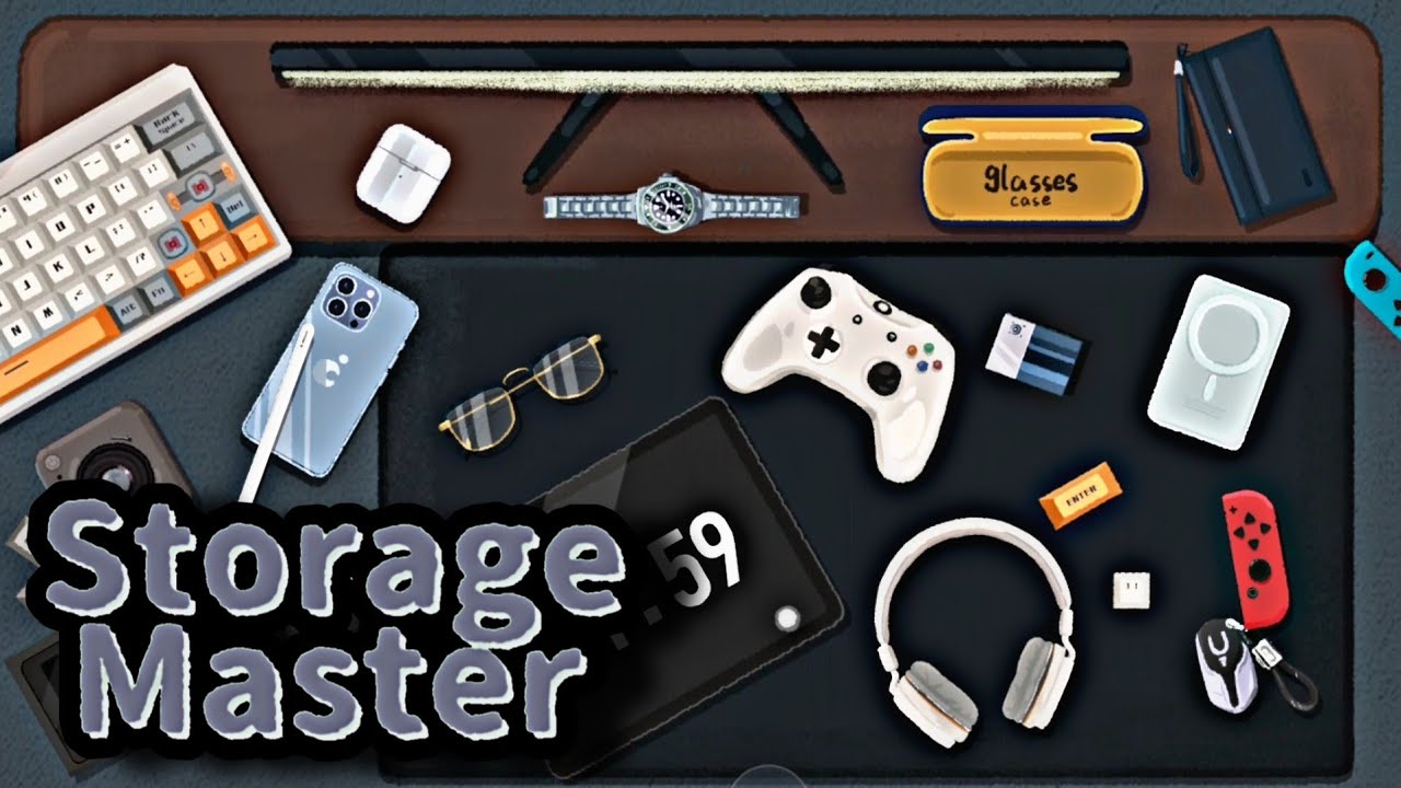 STORAGE MASTER GAME LEVEL 1 3 GAMEPLAY YouTube