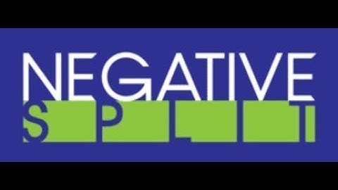 Running Tips: Running Negative Splits use this one