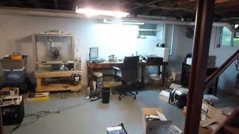NYC CNC - First video of the new machine shop in the suburbs!