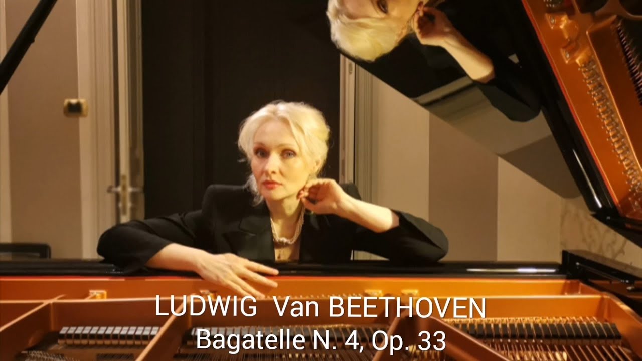 Beethoven  Bagatelle Op. 33 No.4