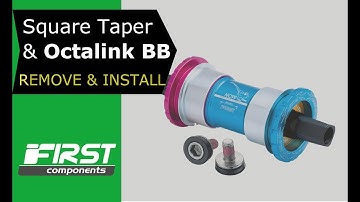 Square Taper Bottom Bracket Removal & Installation ( & Octalink)