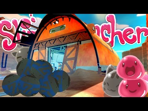 Slime Rancher | All Blue Treasure Pods Location - Crystal Decoration in Cave | Gameplay - Part