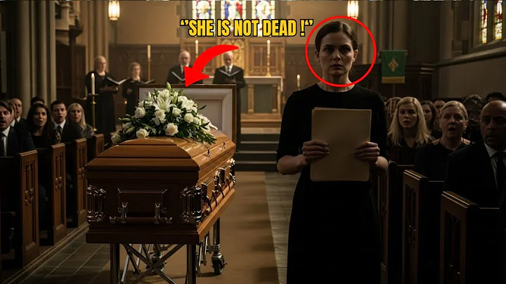 She's Not Dead, The Janitor Stops Billionaire's Funeral to Save Her - What Happened Next Shocked