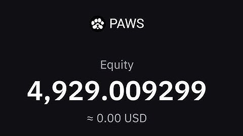 $PAWS IS HERE! Token Distribution LIVE on Bybit — Trading Starts TOMORROW!