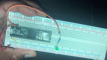 Electronics Course: Blink with Time Delay using a Potentiometer