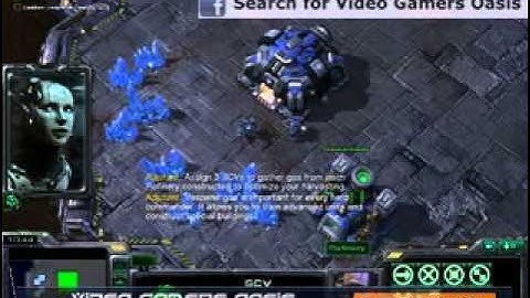 StarCraft II: Wings of Liberty -- Gameplay Tutorial: Collection