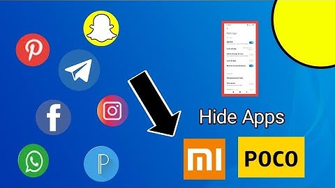 How to hide 🔥 apps in mi & POCO Malayalam | #hide #apps #poco #mi #xiaomi